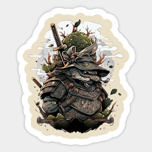 samurai Sticker